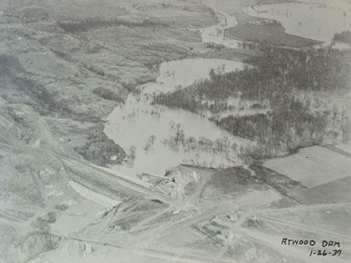 Atwood Dam 1937